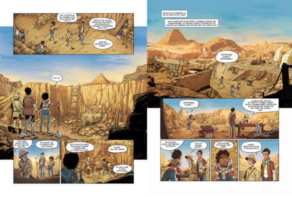 Strom t.1 : Les chevaliers de l'insolite – Image 2