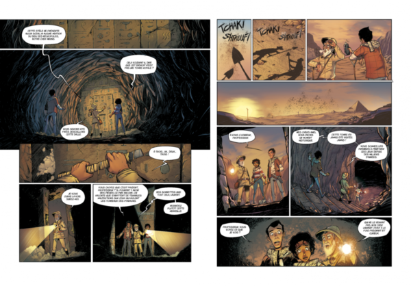 Strom t.1 : Les chevaliers de l'insolite – Image 3