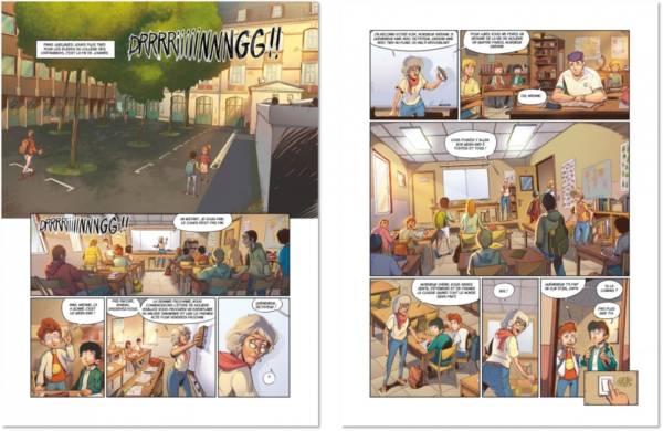 Strom t.1 : Les chevaliers de l'insolite – Image 4
