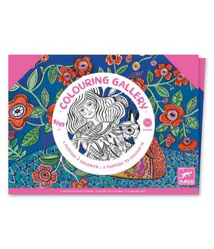 Colouring Gallery Floraison - 3 posters