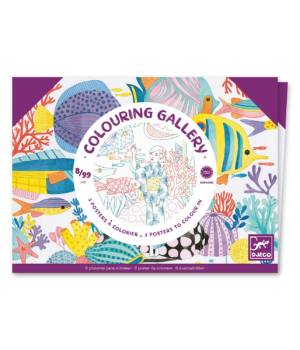 Colouring Gallery Japon - 3 posters