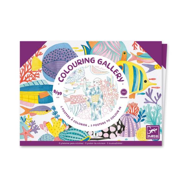 Colouring Gallery Japon - 3 posters