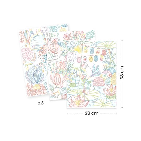 Colouring Gallery Japon - 3 posters – Image 3