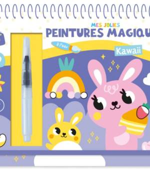 Mes jolies peintures magiques – Kawaii