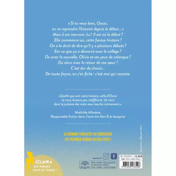 Moi, Oscar et le fantôme de ma soeur – Image 3