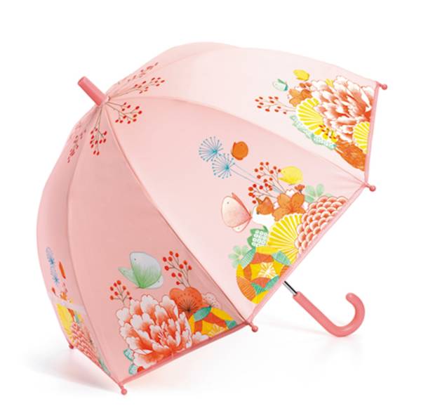 Parapluie jardin de fleurs
