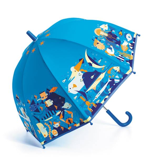 Parapluie sous l'océan