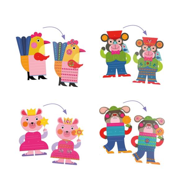 Créer avec des stickers : Eclatants – Image 2