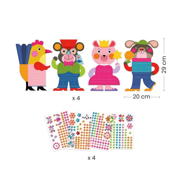 Créer avec des stickers : Eclatants – Image 3