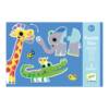 Puzzle duo articulés animaux