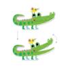 Puzzle duo articulés animaux – Image 3