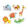 Puzzle duo articulés animaux – Image 4