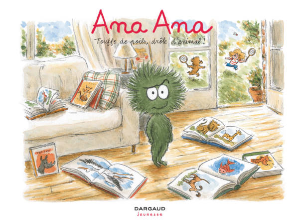 Ana Ana : Touffe de poils, drôle d'animal !