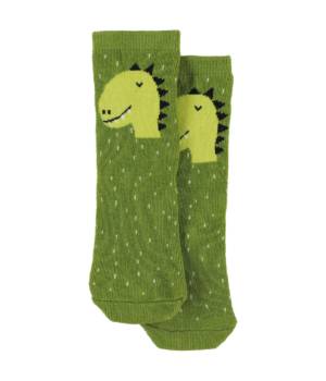 Chaussettes dinos 19-21 (9 à 18 mois) - lot de 2 paires