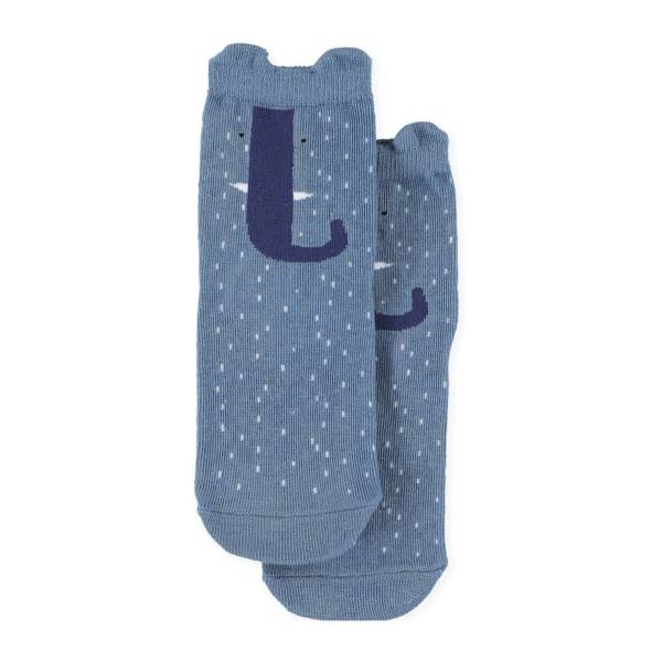 Chaussettes éléphant 19-21 (9 à 18 mois) - lot de 2 paires