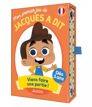 Mon premier jeu de Jacques à dit