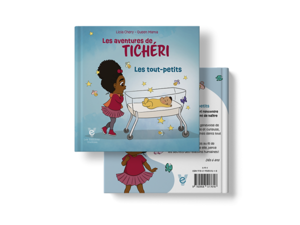 Les aventures de Tichéri : Les tout-petits
