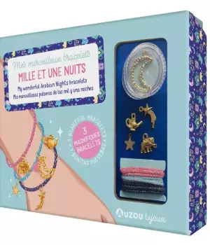 Mes merveilleux bracelets mille et une nuits