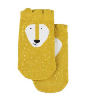 Soquettes basses lion 16-18 (0 à 9 mois) - lot de 2 paires