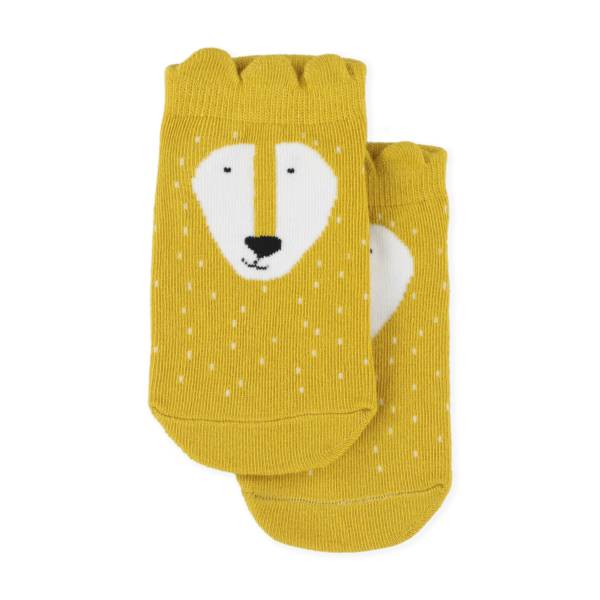 Soquettes basses lion 22-24 (18 mois à 2 ans) - lot de 2 paires
