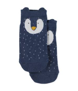 Soquettes basses lion 19-21 (9 à 18 mois) - lot de 2 paires
