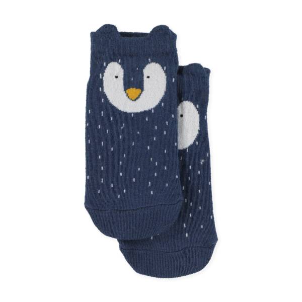 Soquettes basses lion 19-21 (9 à 18 mois) - lot de 2 paires