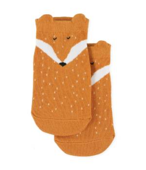 Soquettes basses renard 22-24 (18 mois à 2 ans) - lot de 2 paires