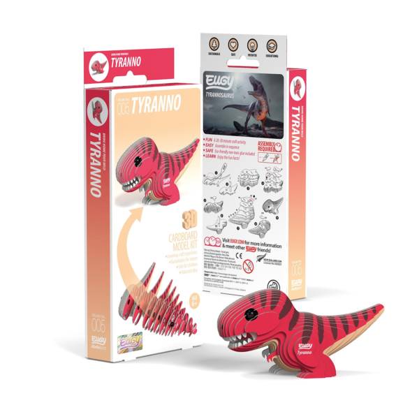 Tyranno 3D Cardboard