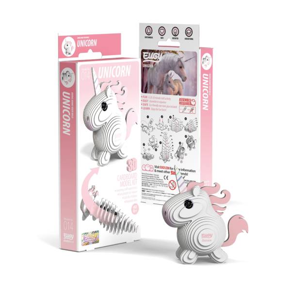 Licorne 3D Cardboard