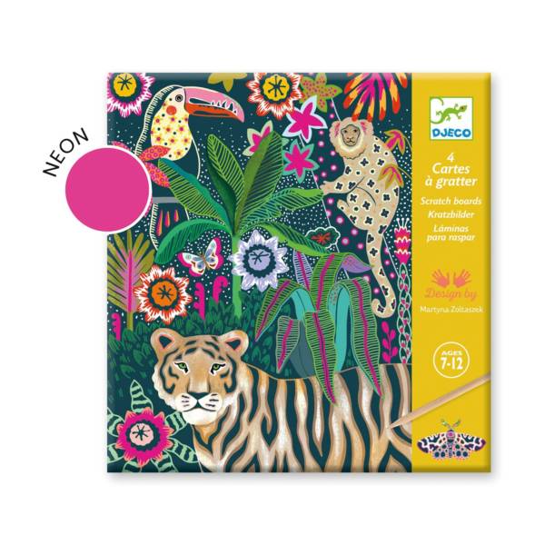 Cartes à gratter : Rococo