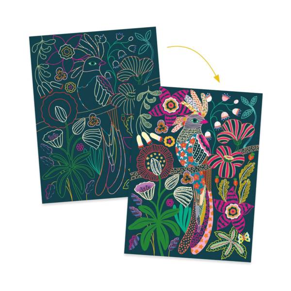 Cartes à gratter : Rococo – Image 2