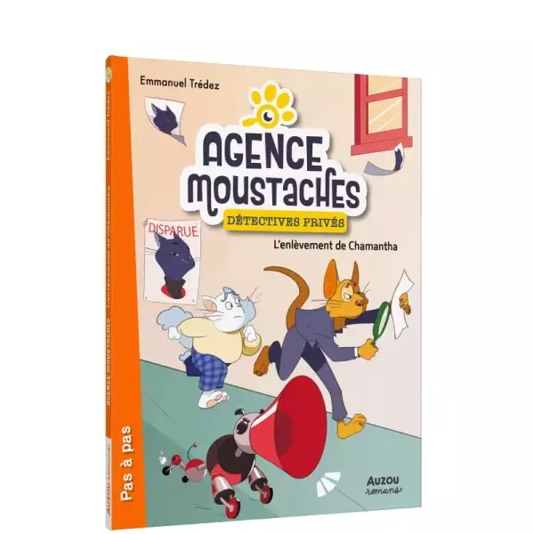 Agence Moustaches : L'enlèvement de Chamantha