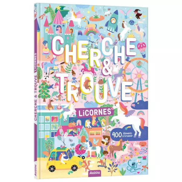 Cherche et trouve : Licornes