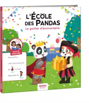 L'école des pandas : le goûter d'anniversaire