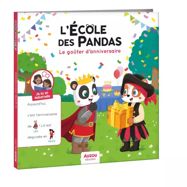 L'école des pandas : le goûter d'anniversaire