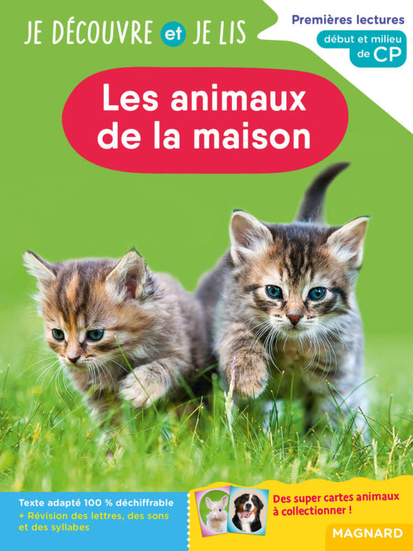 Les animaux de la maison - niv.1