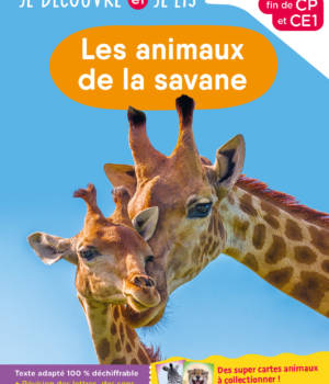 Les animaux de la savane - niv.2
