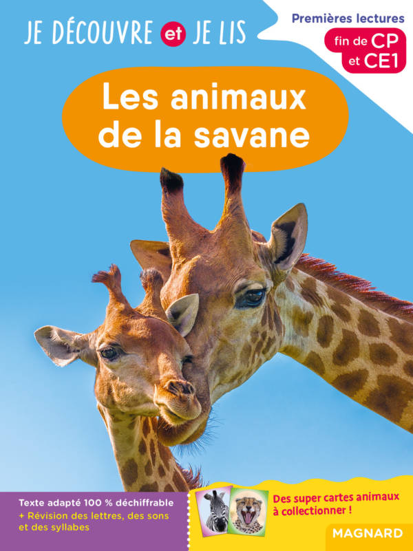 Les animaux de la savane - niv.2