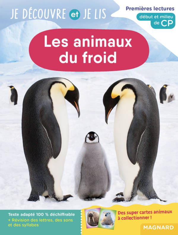 Les animaux du froid - niv.1