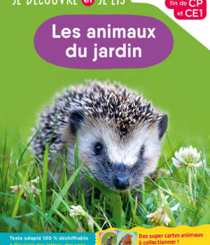 Les animaux du jardin - niv.2