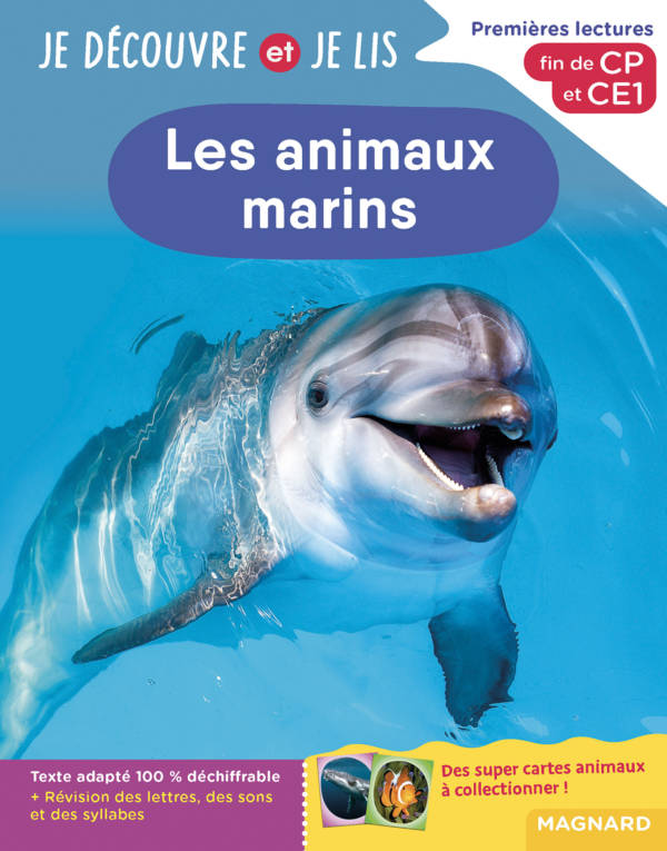 Les animaux marins - niv.2