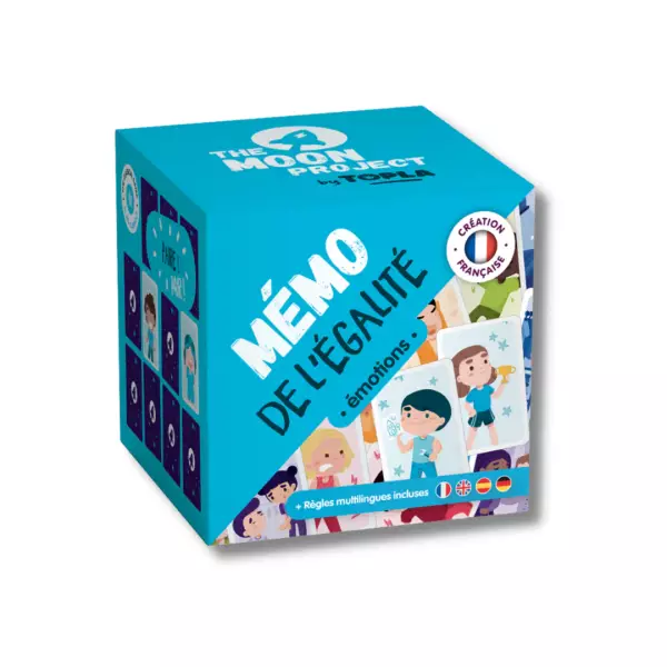 Mémo de l'égalité : Emotions