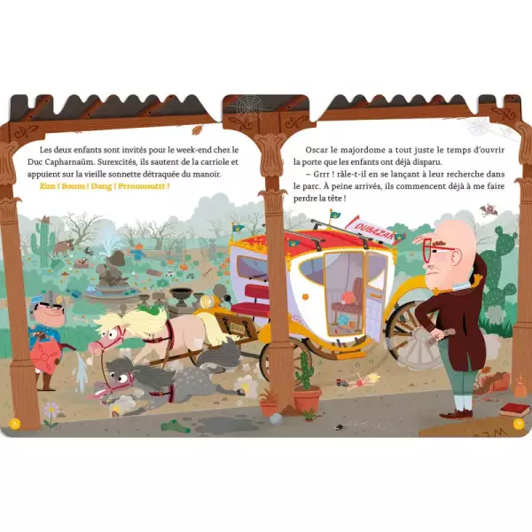 Mon roman énigme Dubazar : Panique chez le Duc ! – Image 2