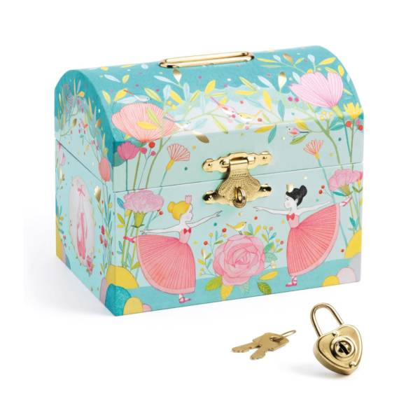 Tirelire ballerine