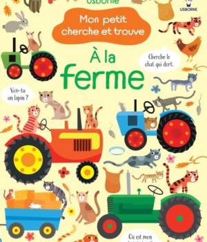 Mon petit cherche et trouve à la ferme
