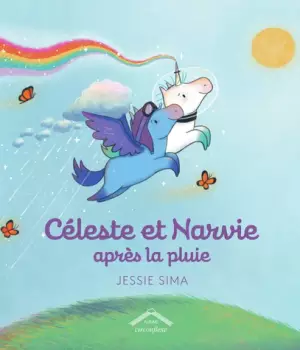 Céleste et Narvie après la pluie