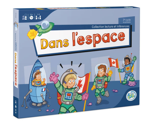 Dans l'espace