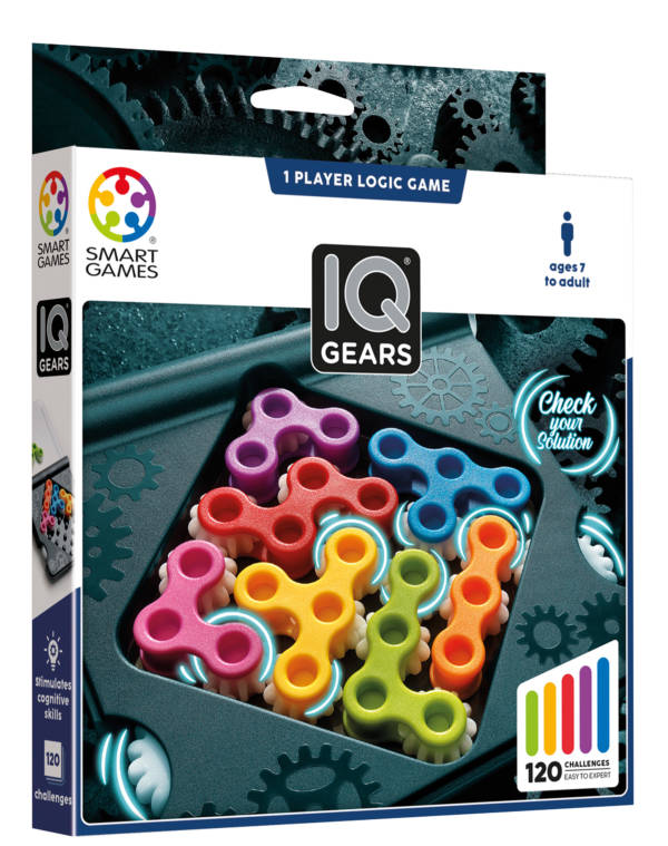 IQ Gears - Smart Games