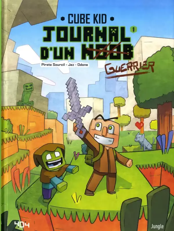 Journal d'un Noob/guerrier t.1 : Un nouveau guerrier