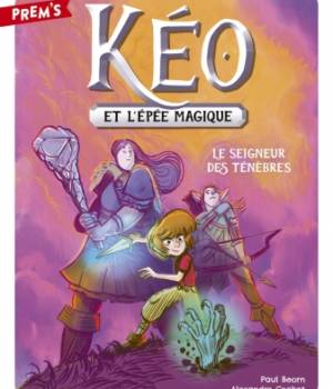 Kéo et l'épée magique : Le seigneur des ténèbres